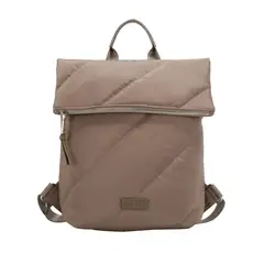 POLLINI - Mochila Mujer PC35 - Taupe