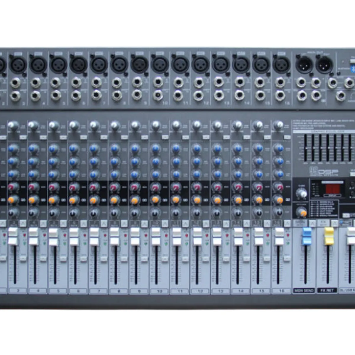 KOHLT - Consola Mixer Analogo KOHLT KMIX 1602-S