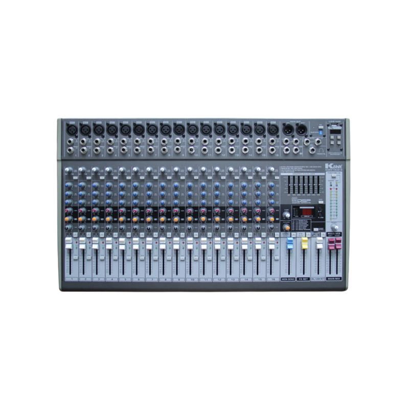 KOHLT - Consola Mixer Analogo KOHLT KMIX 1602-S