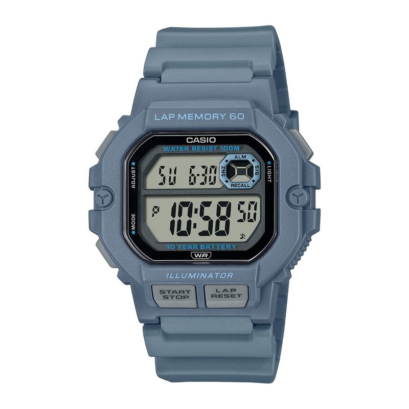 CASIO - Reloj CASIO WS-1400H-2AVDF Resina Hombre Azul