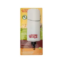 GENERICO - Bebedero Living World 946 ml para Cobayas Hurones y Conejos