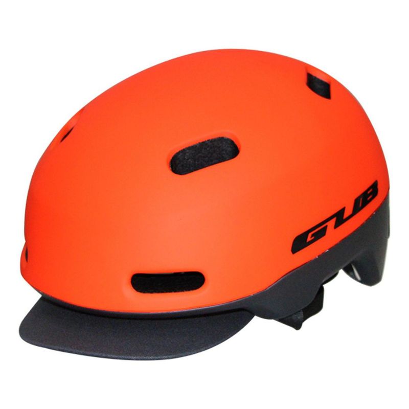 IMPORTCLICK - Casco Bicicleta City Visera Profesional M Naranjo - Naranjo