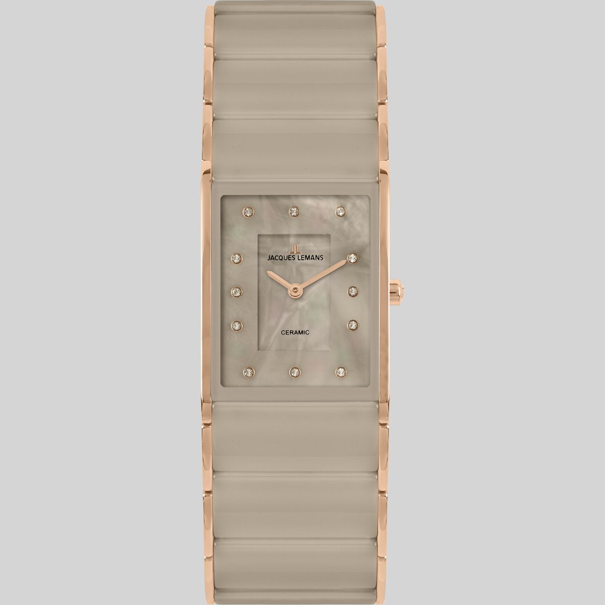 JACQUES LEMANS - Reloj análogo pulsera mujer