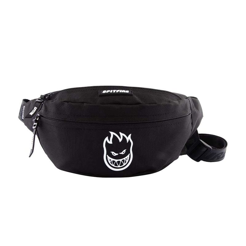 SPITFIRE - Banano Riñonera Negro 360 TS Big Head Spitfire
