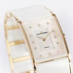 JACQUES LEMANS - Reloj análogo pulsera mujer
