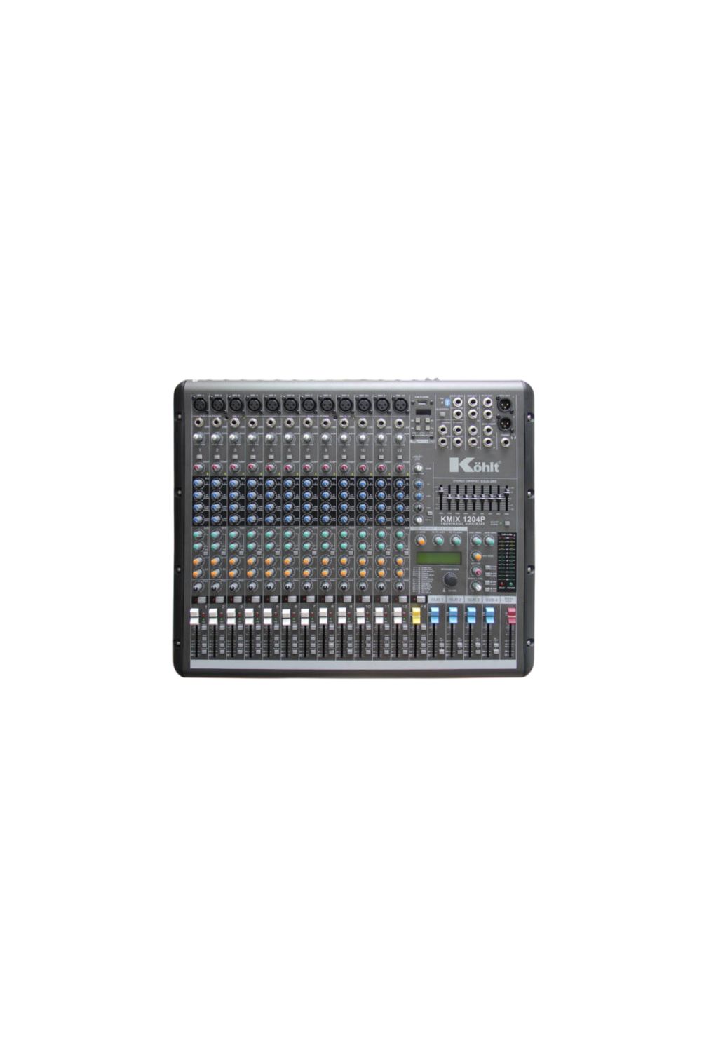 KOHLT Consola PowerMixer KOHLT KMIX 1204-P | Falabella Chile