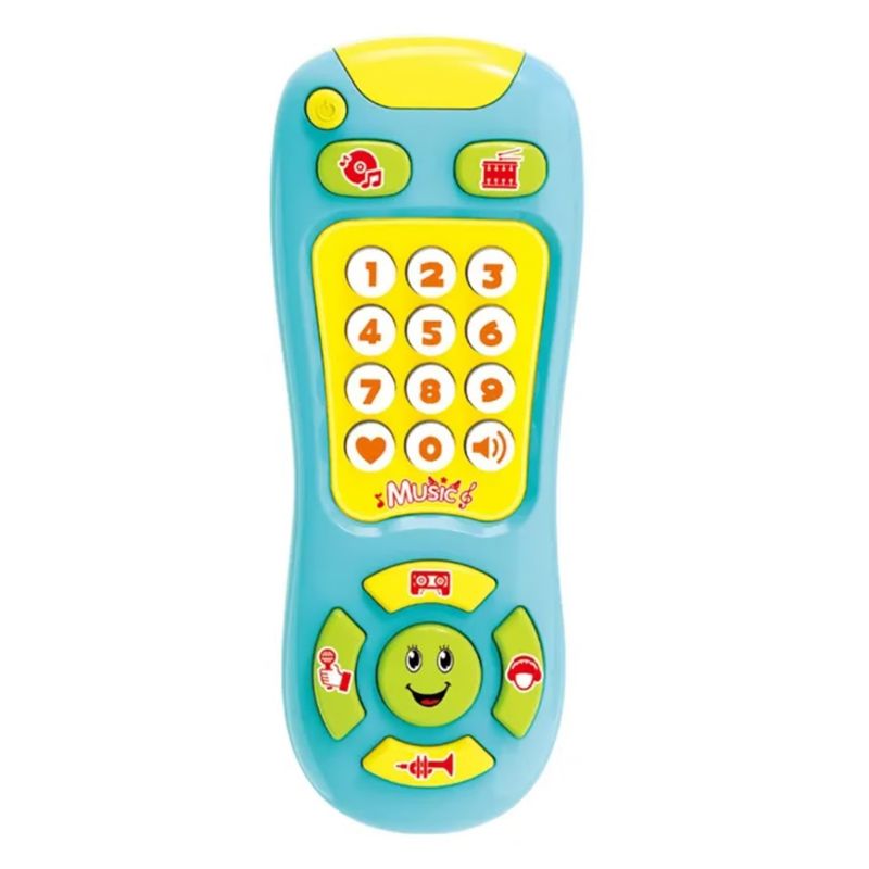 OEM - Juguete Bebes Control Remoto Musical Didáctico