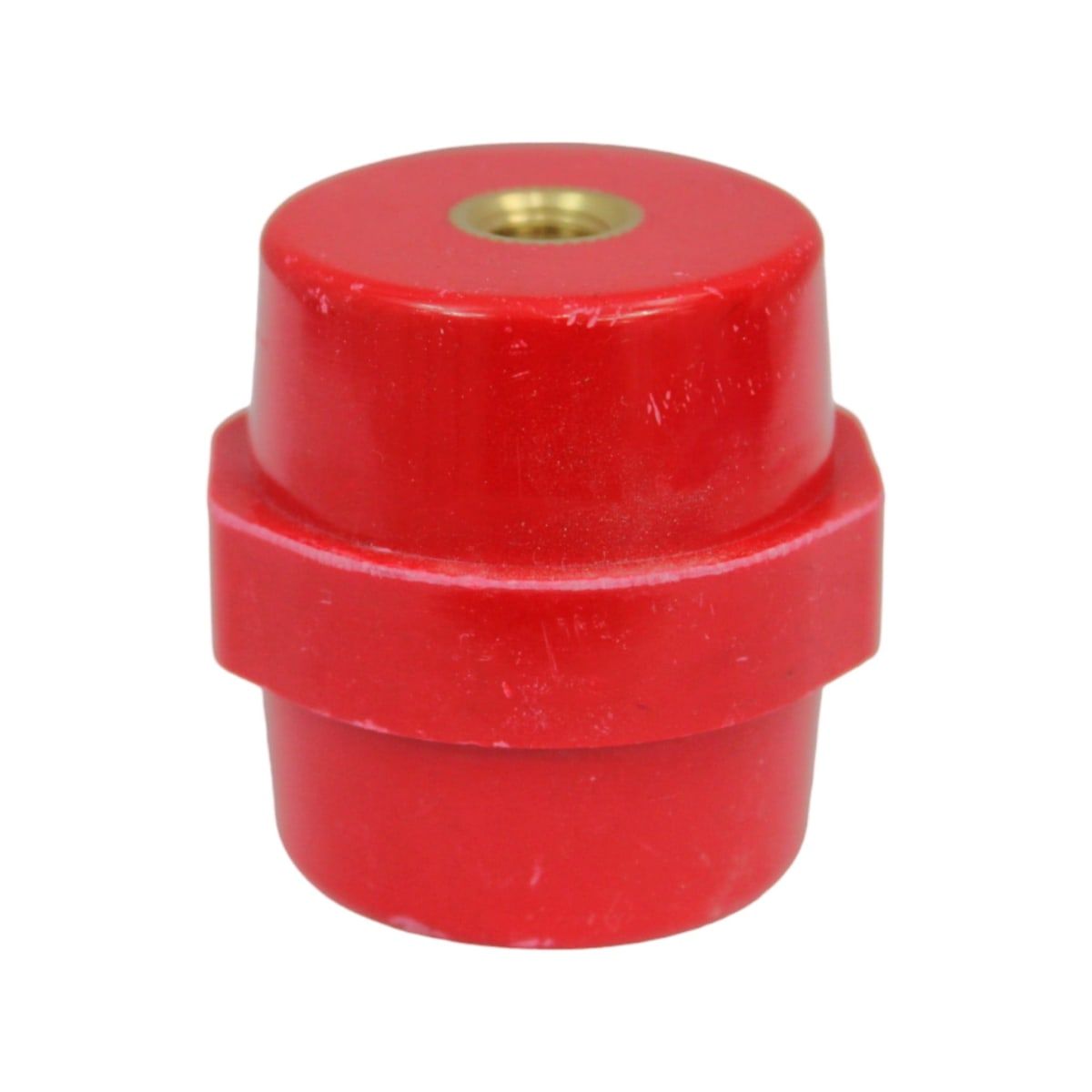 Aislador de Resina Tipo Barril 30x25mm M6, marca GENERICO - Foto Principal