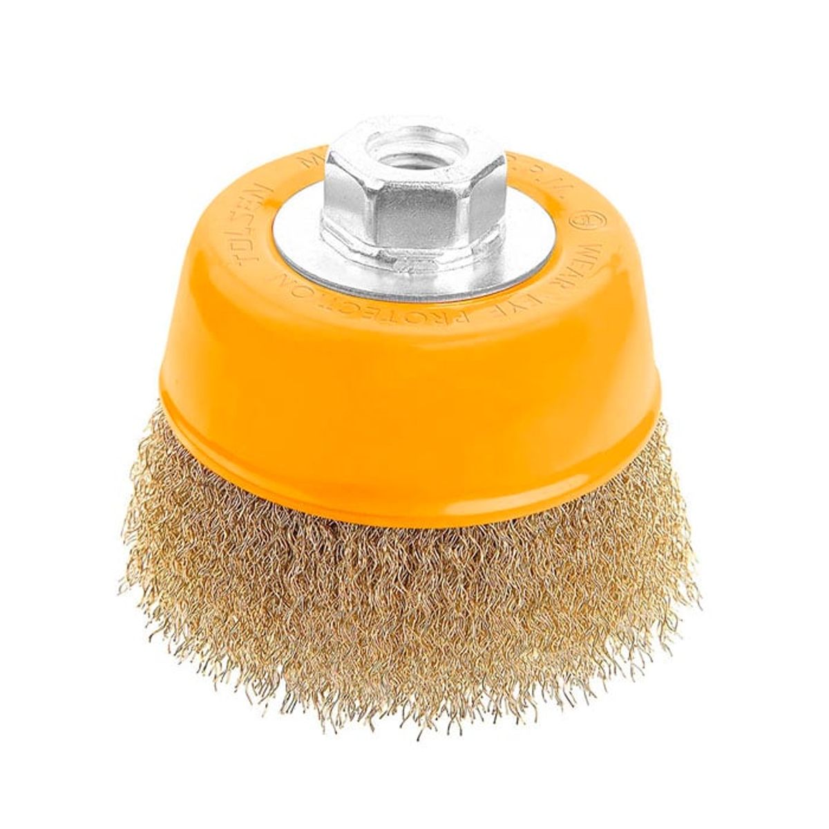 TOLSEN - GRATA CONICA DE 75mm MARCA  TOLSEN