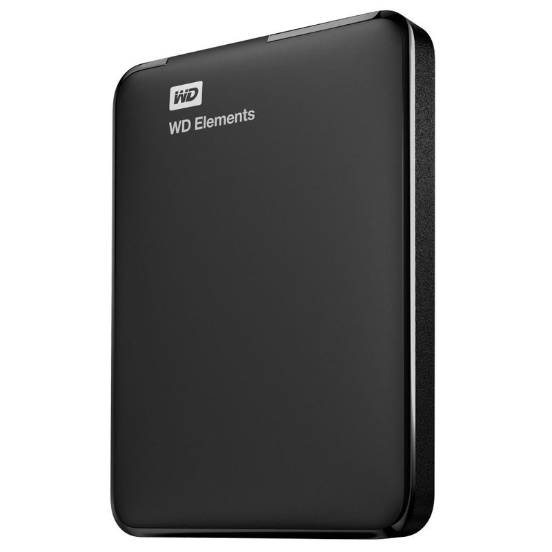 WESTERN DIGITAL - Disco Duro Externo Western Digital Elements Portable 1TB 2.5" USB 3.0 Win/Mac