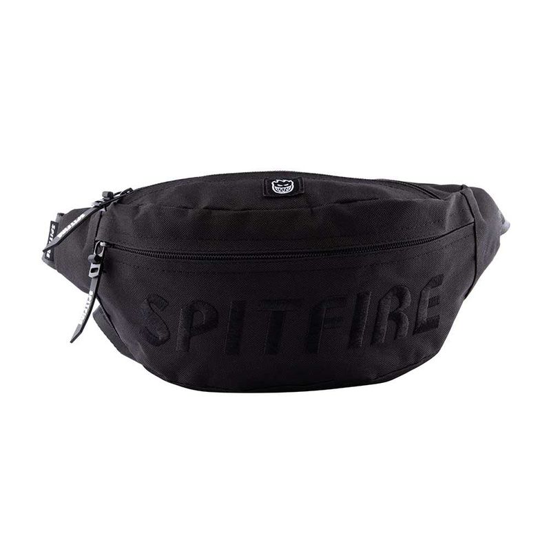 SPITFIRE - Banano Riñonera Negro 360 TS Spitfire
