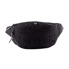 SPITFIRE - Banano Riñonera Negro 360 TS