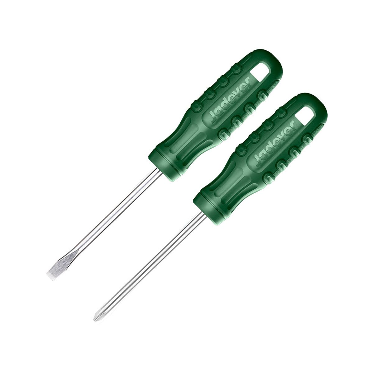 JADEVER - Juego de Destornilladores 2 Piezas 100mm JADEVER