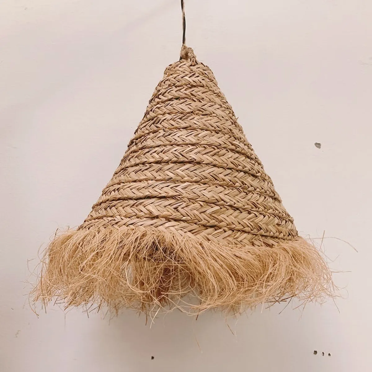 DISEÑO 3 - LAMPARA  COLGAR RUCA GRANDE