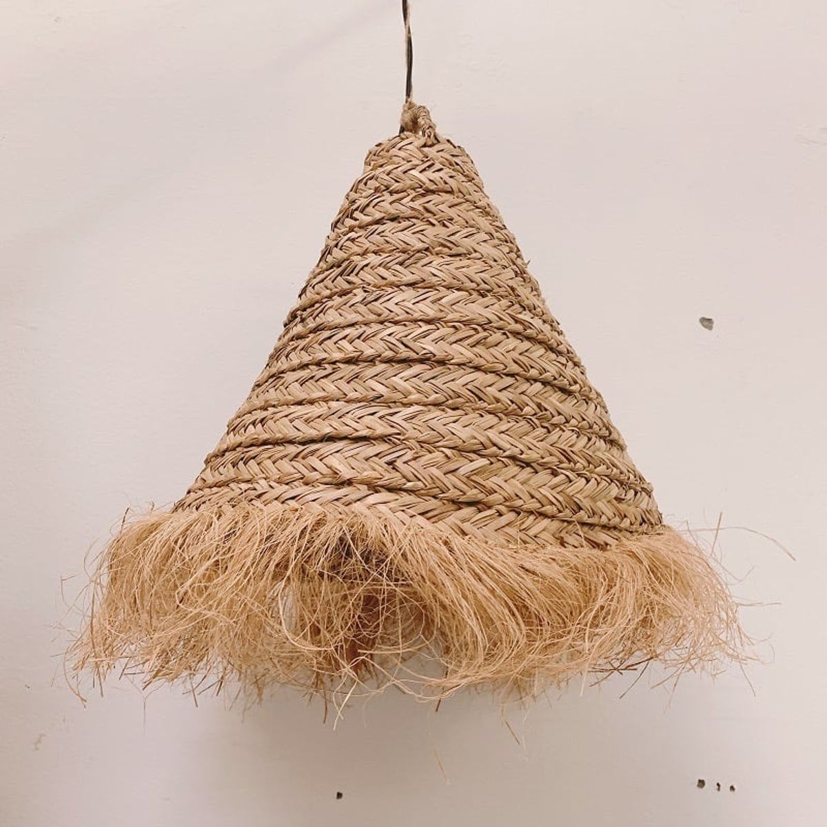 DISEÑO 3 - LAMPARA  COLGAR RUCA GRANDE