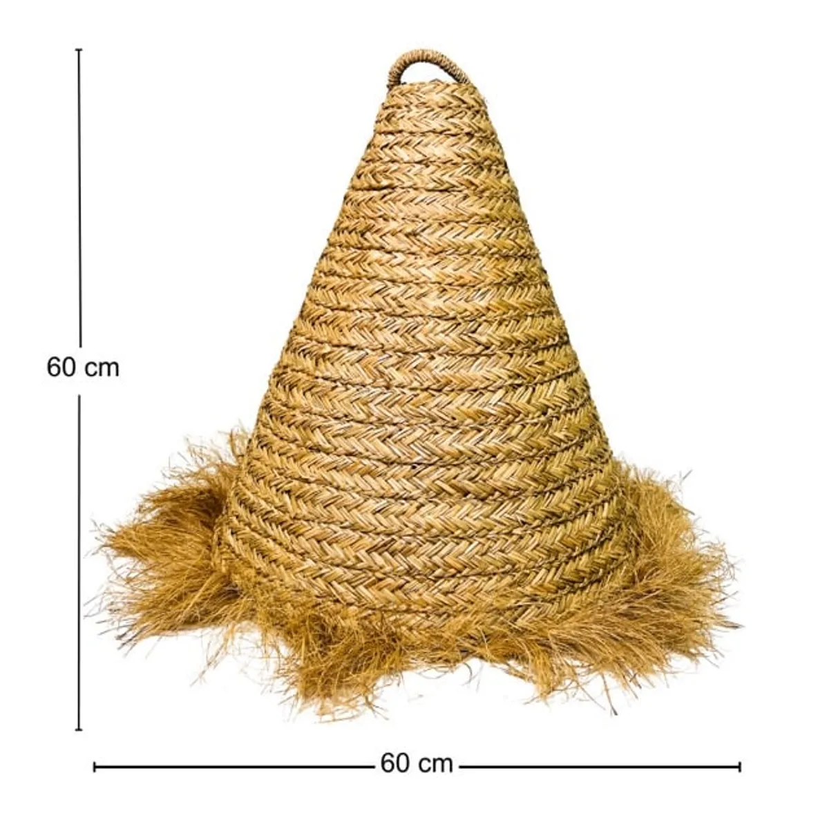 DISEÑO 3 - LAMPARA  COLGAR RUCA GRANDE