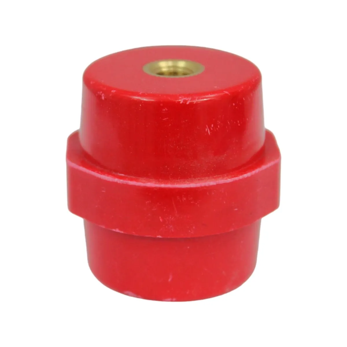 Aislador de Resina Tipo Barril 21x25mm M6, marca GENERICO - Foto Principal
