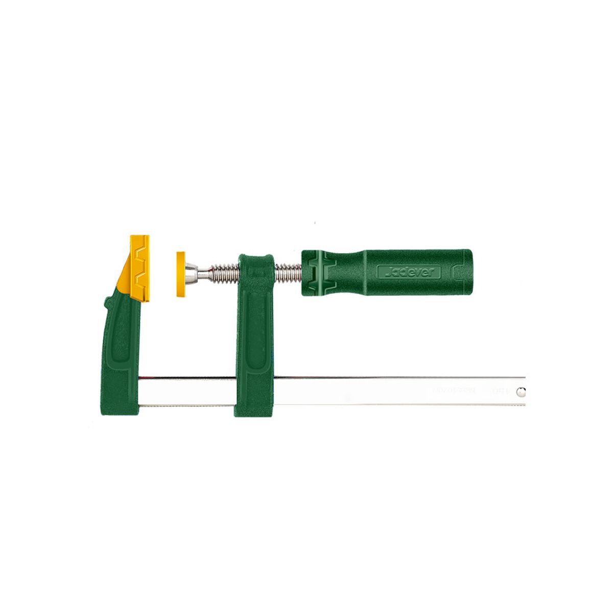 JADEVER - Prensa Sargento tipo F 50x200mm JADEVER