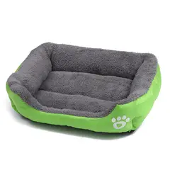 GENERICO - Cama Ultrasuave para mascotas Color VerdeTalla M