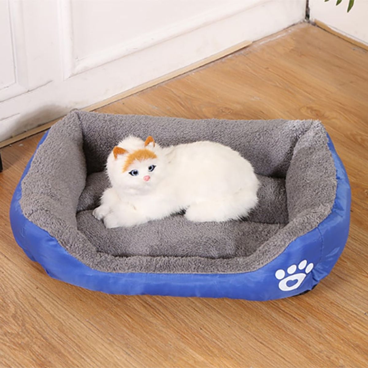MASCO TODO - Cama Ultrasuave para mascotas Color VerdeTalla M