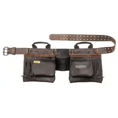 DEWALT - CINTURON PROFESIONAL DE CUERO DWST550112