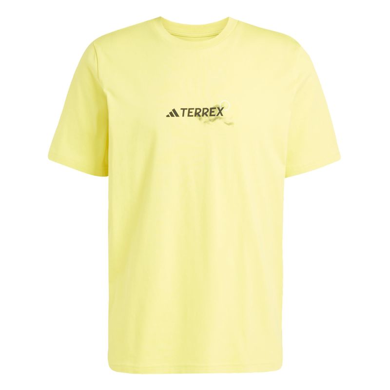 ADIDAS - Polera Terrex Estampada