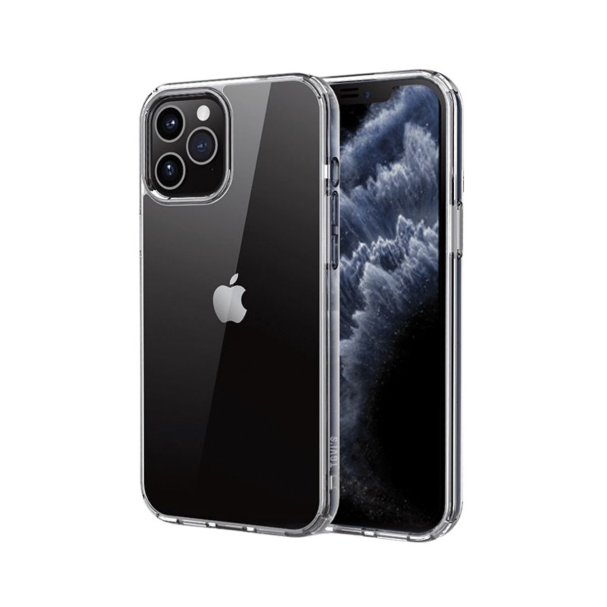 PINEAPPLESTORE - Protector Transparente Len Serie iPhone 12 Pro Max TGVI´S