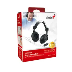 GENIUS - AUDÍFONO MULTIMEDIA HS-M505X - Negro OPEN BOX