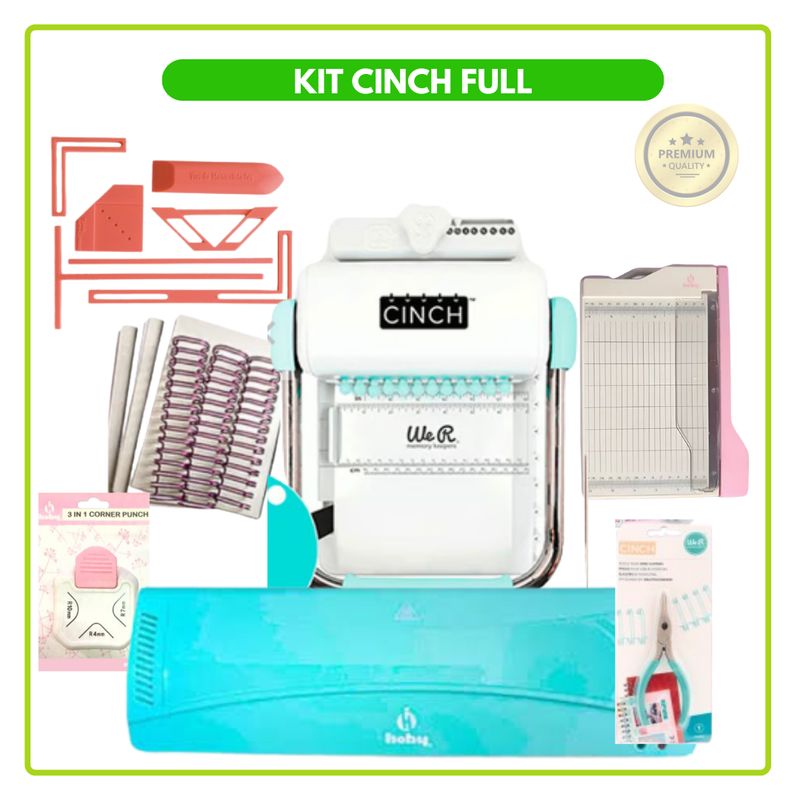AMERICAN CRAFTS - Cinch Verde FULL + 3 planners + REGLAS