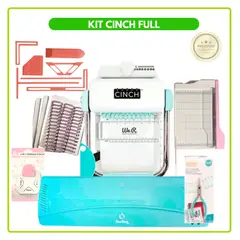 AMERICAN CRAFTS - Cinch Verde FULL + 3 planners + REGLAS