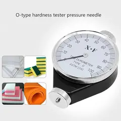GENERICO - Durometro analogo medidor material microporoso Shore Tipo O ASTM2240
