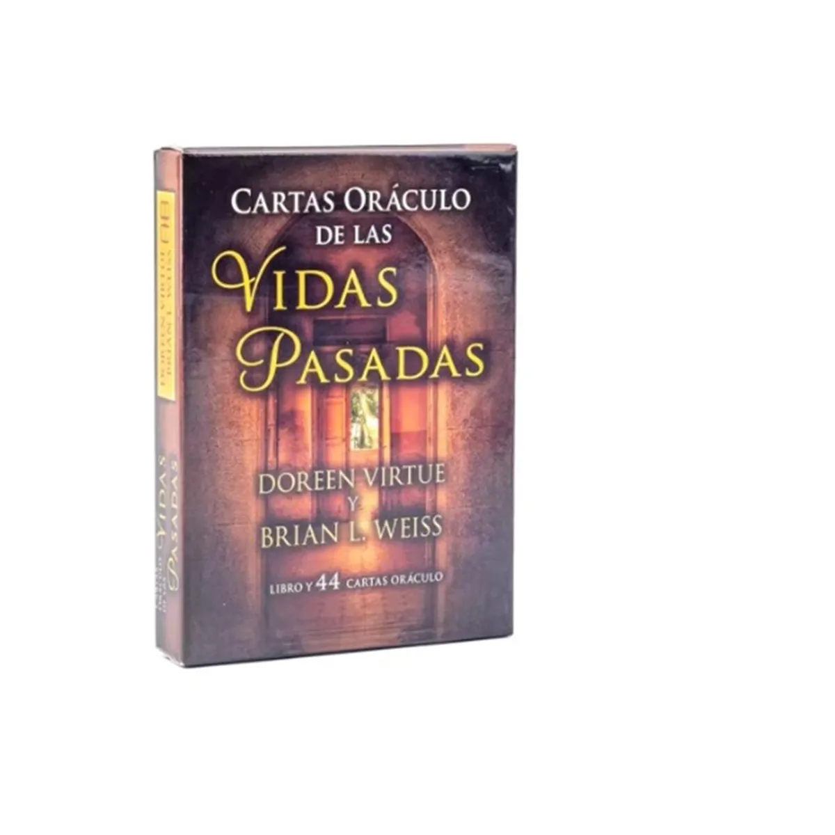 GENERICO - JUEGO DE 44 CARTAS ORACULOS DE VIDAS PASADAS