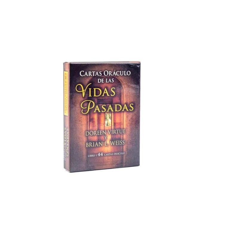 GENERICO - JUEGO DE 44 CARTAS ORACULOS DE VIDAS PASADAS