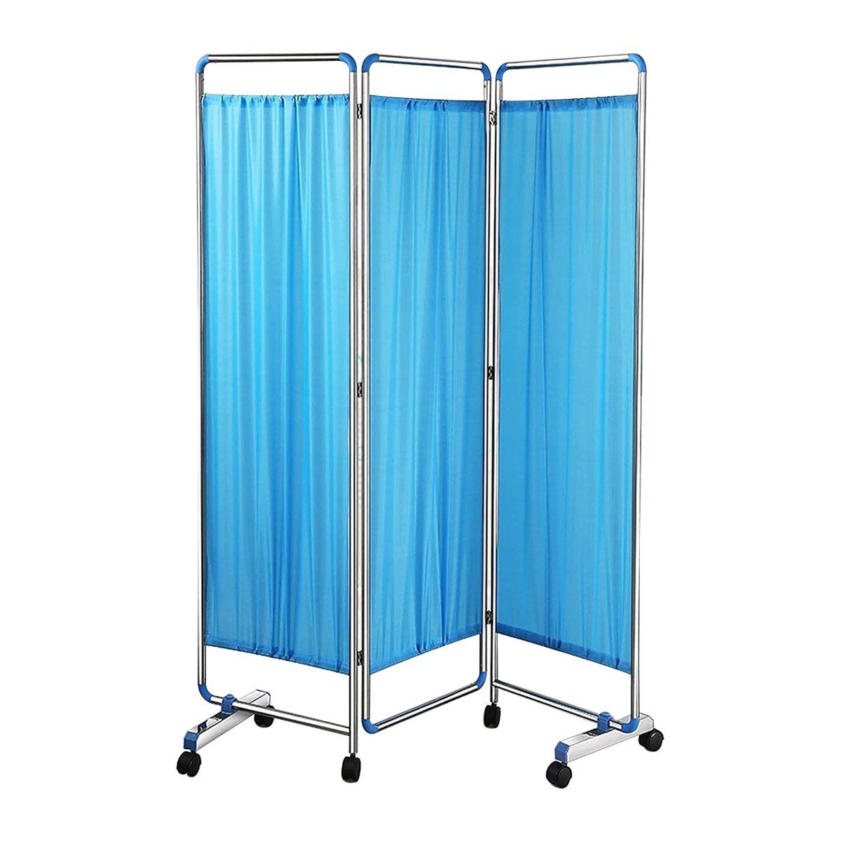 COSMETICAVAL - Biombo clínico plegable 3 cuerpos portátil