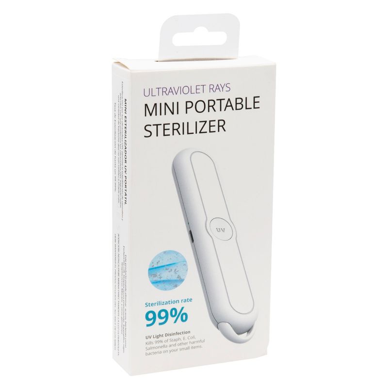 GENERICO - ESTERILIZADOR UVC ULTRAVIOLETA PORTATIL FX002 GENERICO