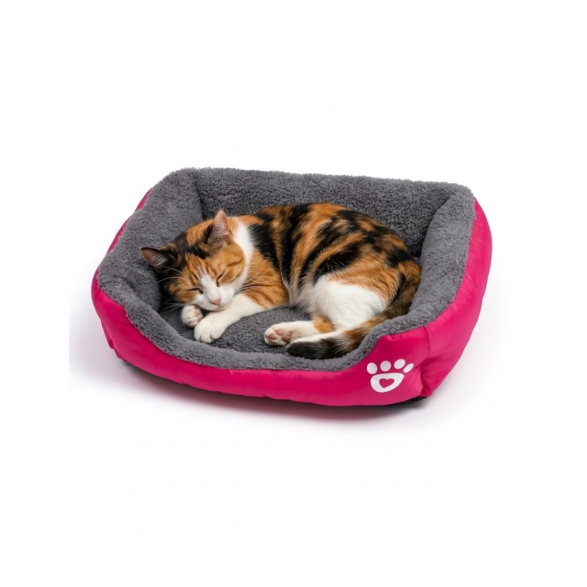 MASCO TODO - Cama Ultrasuave para mascotas Color Fuscia Talla L