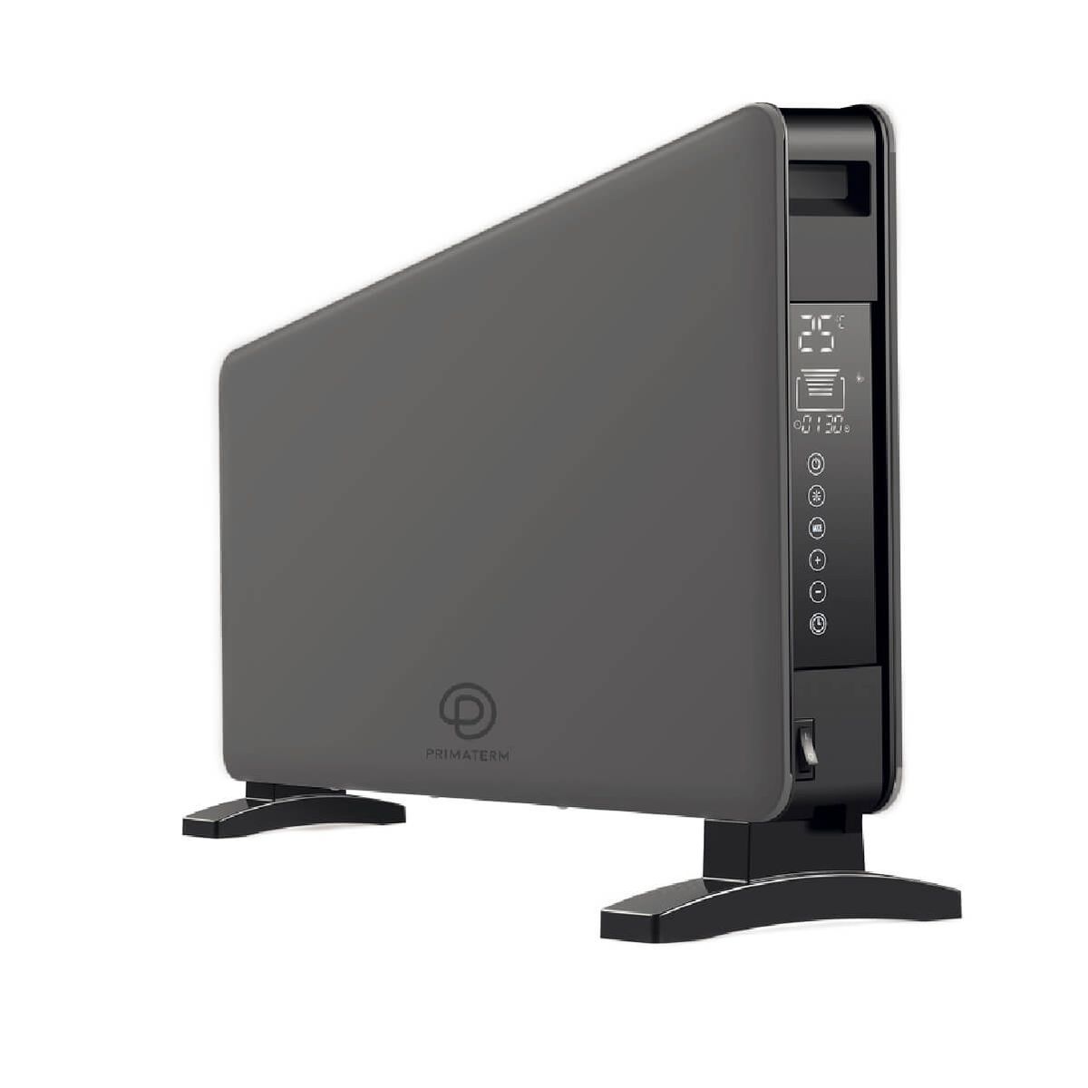 PRIMATERM - Radiador Calefactor Digital Starlife 1000-2000w Antracita PRIMATERM