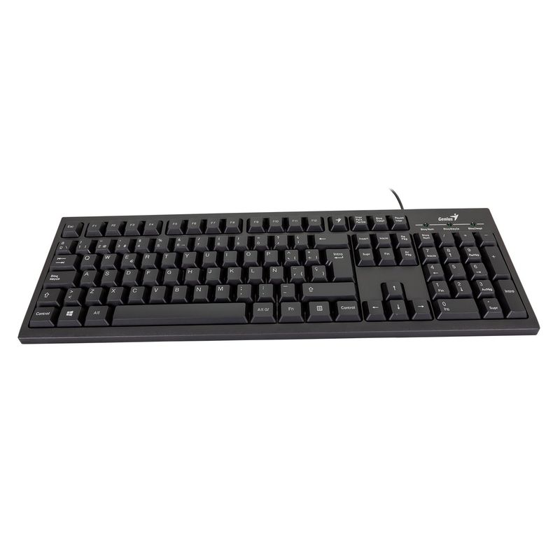 GENIUS - Teclado De Una Mano Genius Smart Kb-100 Qwerty español GENIUS