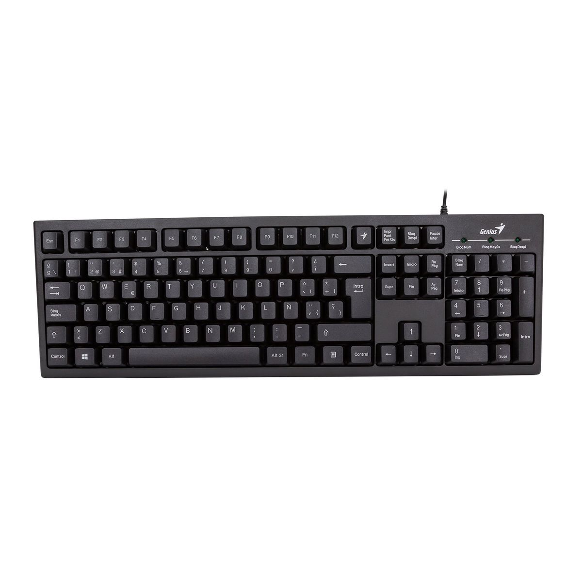 GENIUS - TECLADO DE UNA MANO GENIUS SMART KB-100 QWERTY ESPAÑOL
