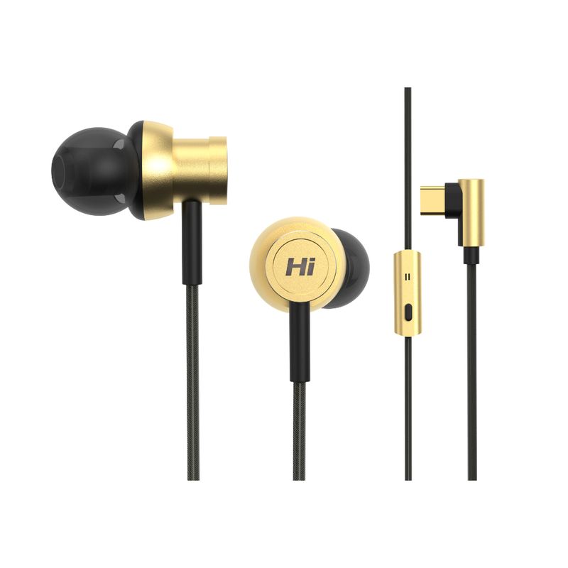 HIFUTURE - HIFUTURE AUDIFONO CABLEADO HI5