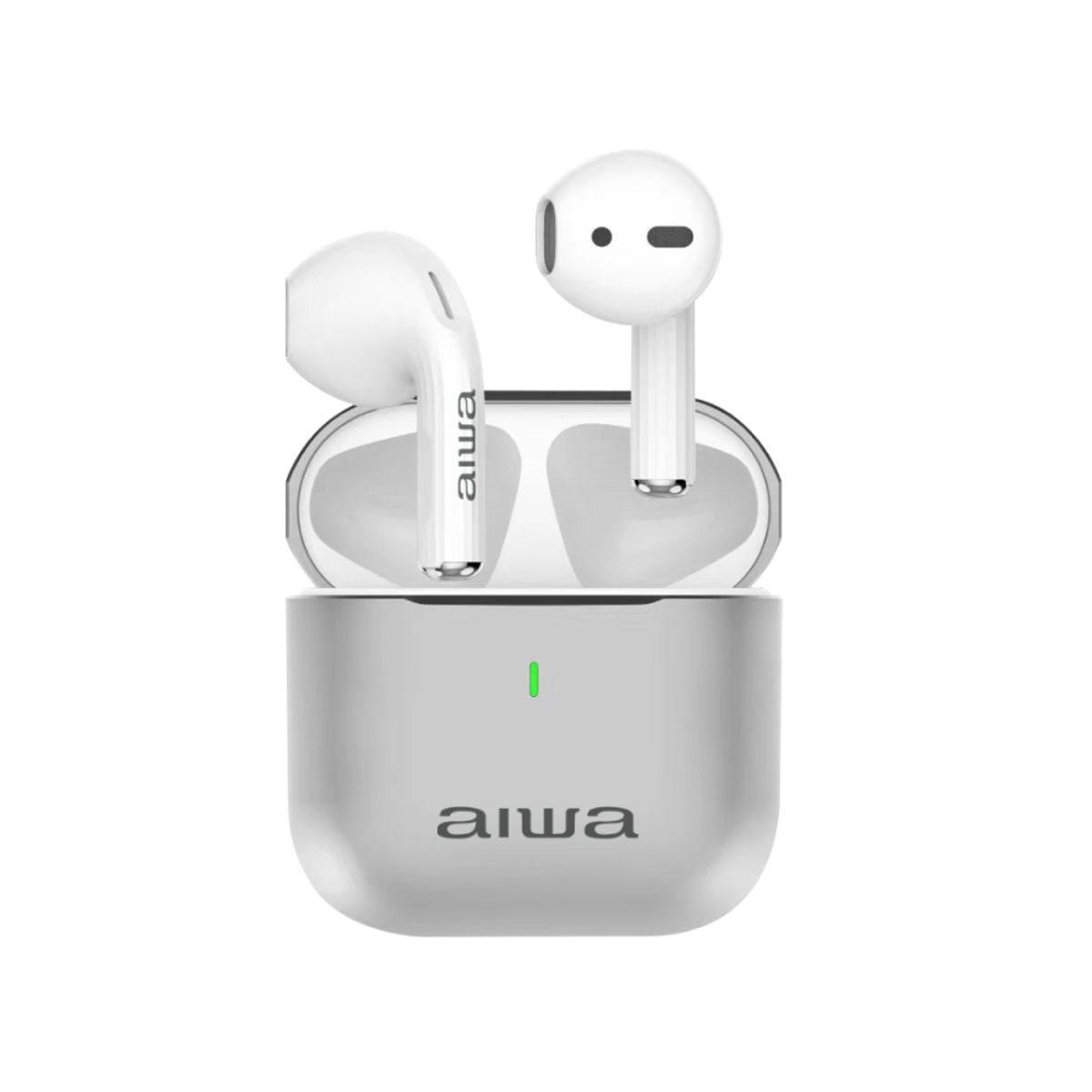 AIWA - AIWA AUDIFONOS INALAMBRICOS METALICO AWTWSG100ME