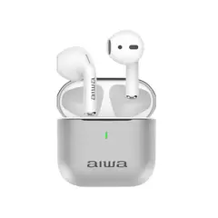AIWA - AUDIFONOS INALAMBRICOS METALICO AWTWSG100ME