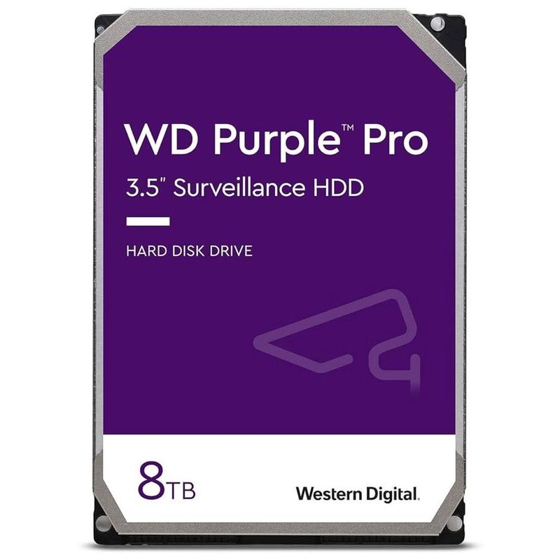 WESTERN DIGITAL - Disco duro interno Western Digital WD Purple WD8001PURP 8TB