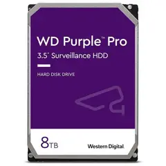WESTERN DIGITAL - Disco duro interno WD Purple WD8001PURP 8TB