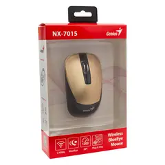 GENIUS - MOUSE INALÁMBRICO GOLD NX-7015