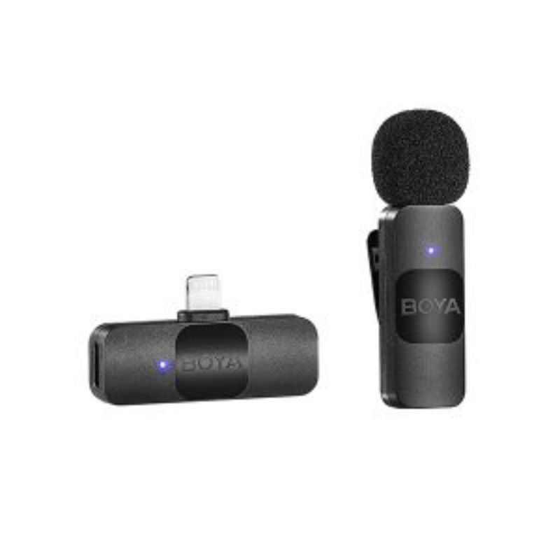 BOYA - BOYA BY-V1 MICROFONO INALAMBRICO ULTRA COMPACTO