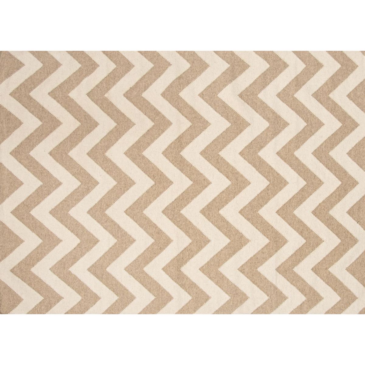 BAZHARS - ALFOMBRA BAZHARS 140X200 CM KILIM PAU GALL 10 NATURAL WHITE