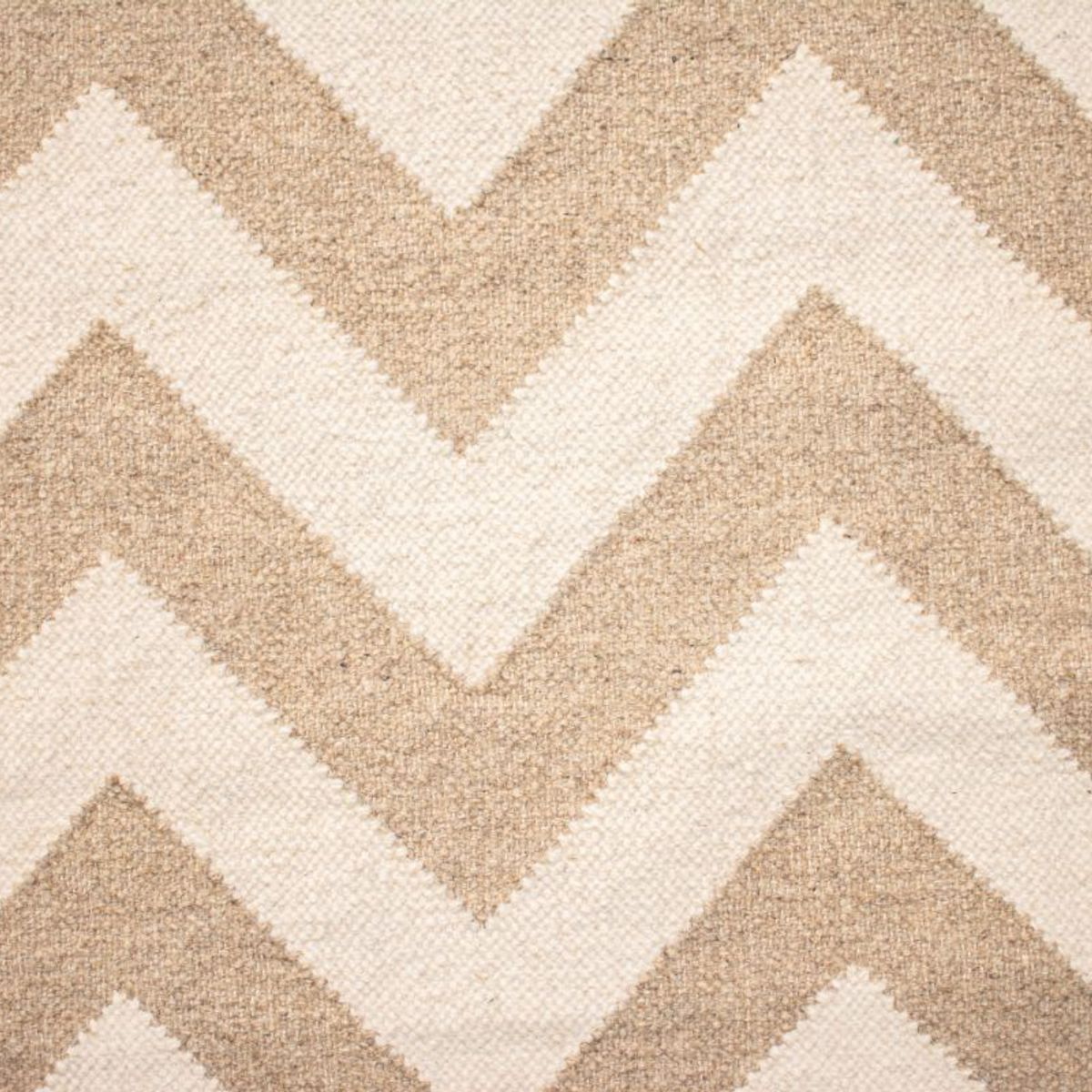 BAZHARS - ALFOMBRA BAZHARS 140X200 CM KILIM PAU GALL 10 NATURAL WHITE