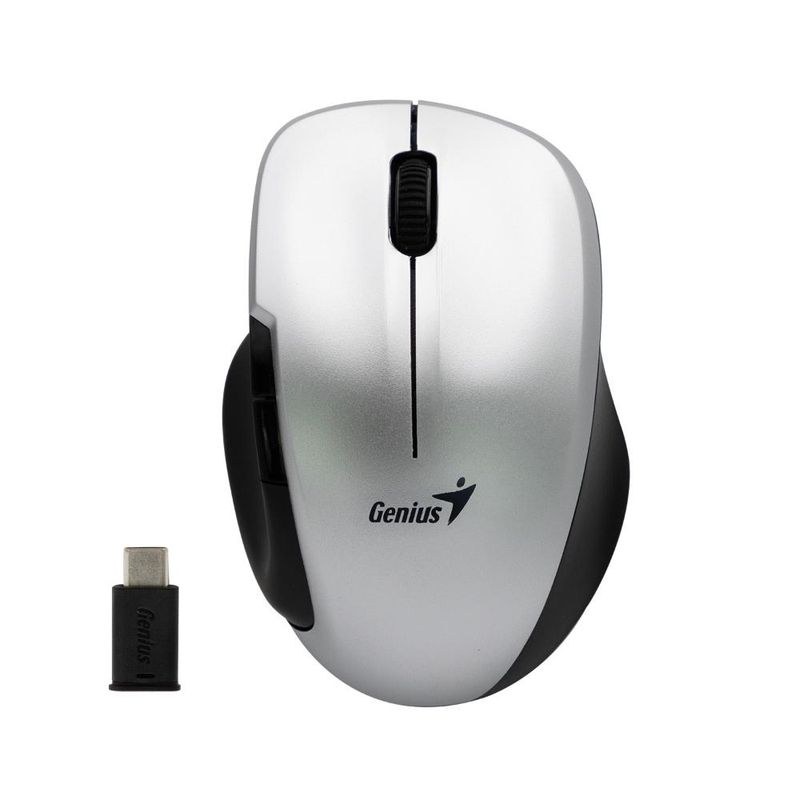 GENIUS - MOUSE ERGO 8200S INALAMBRICO TIPO C RECEIVER