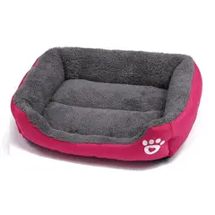 GENERICO - Cama Ultrasuave para mascotas Color Fuscia Talla XL